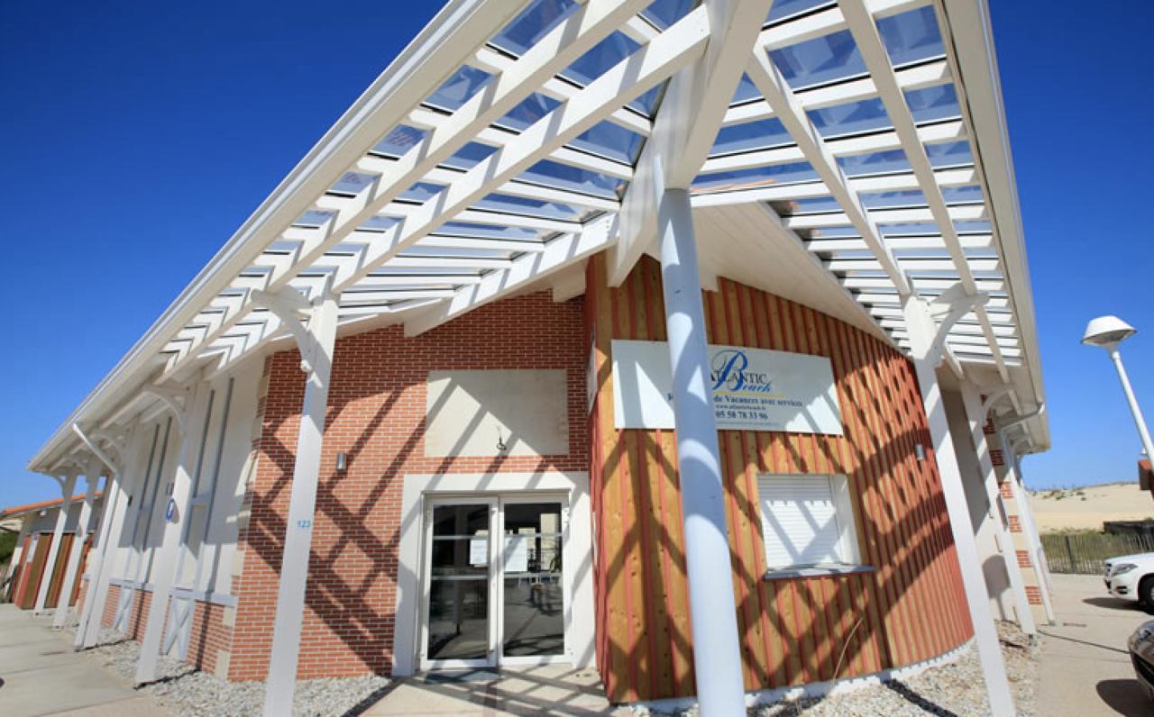 Maison Indigo 4 Personnes Biscarrosse-Plage Exterior photo
